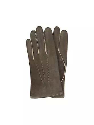 TR-HANDSCHUHE | Guantes de cuero | olive